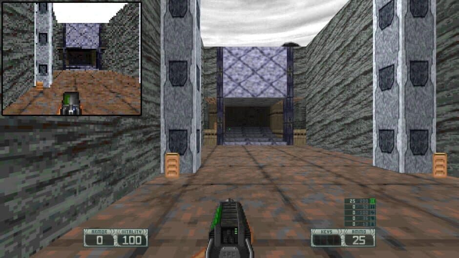 Скриншот 1 из Project Osiris: Alien Breed 3D