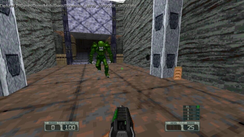 Скриншот 2 из Project Osiris: Alien Breed 3D