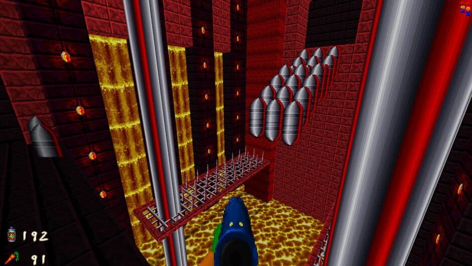 Скриншот 1 из Ultimate Jazz Jackrabbit Doom