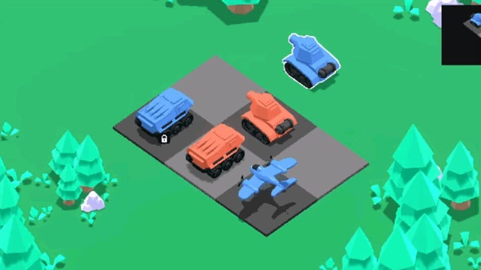 Скриншот 1 из Tic-Tac-Tanks
