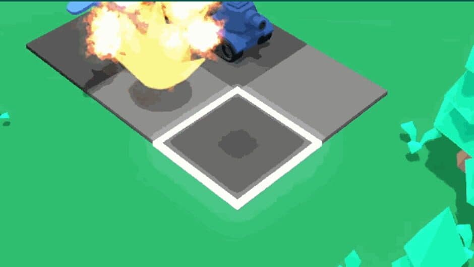 Скриншот 2 из Tic-Tac-Tanks