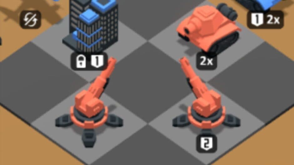 Скриншот 5 из Tic-Tac-Tanks