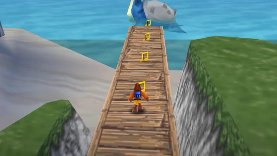 Скриншот 6 из Banjo-Kazooie: Nostalgia 64