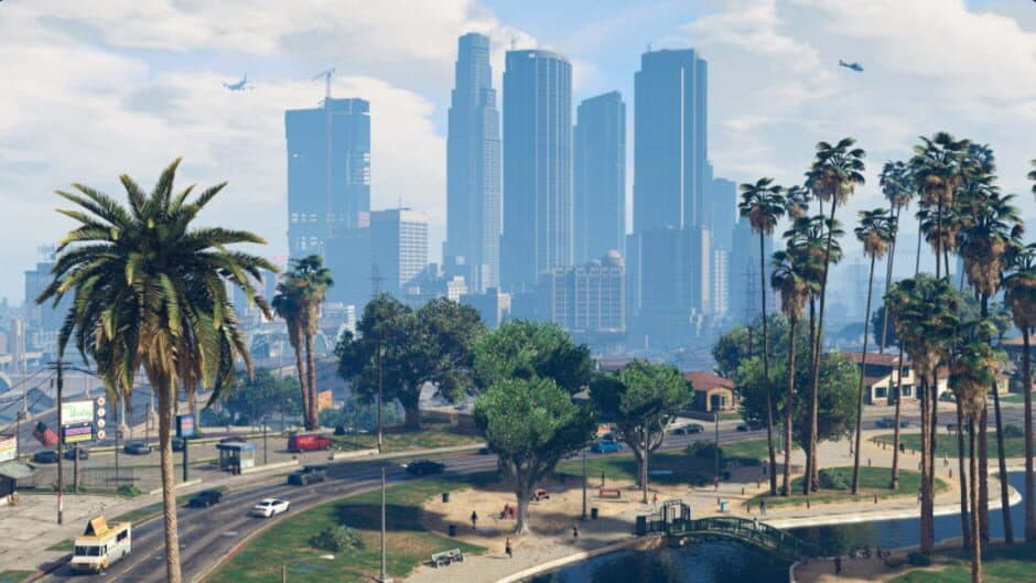 Скриншот 3 из Grand Theft Auto V
