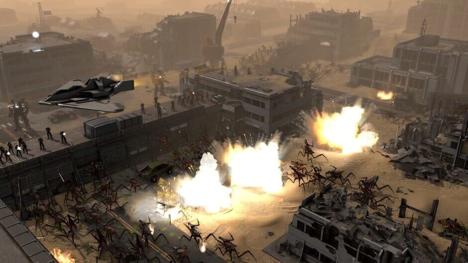 Скриншот 7 из Starship Troopers: Terran Command