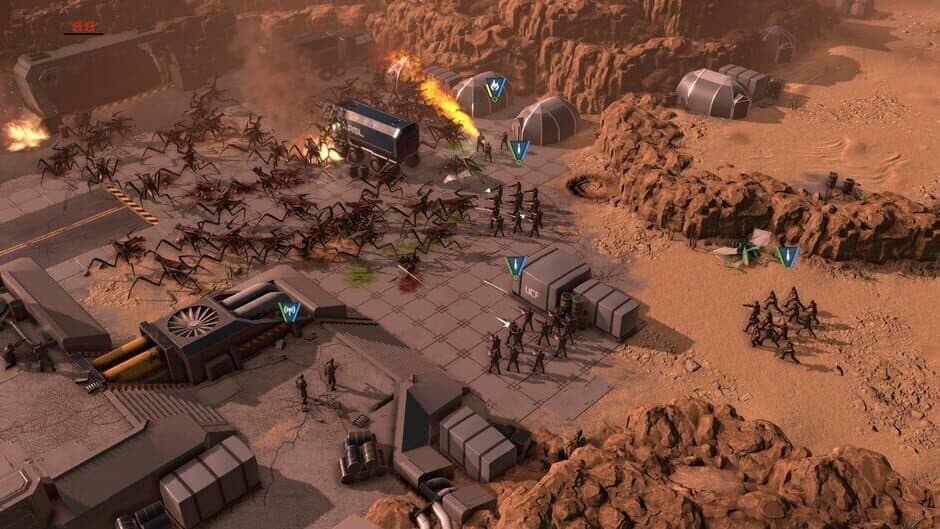 Скриншот 8 из Starship Troopers: Terran Command