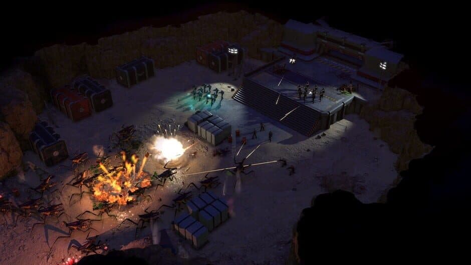 Скриншот 9 из Starship Troopers: Terran Command