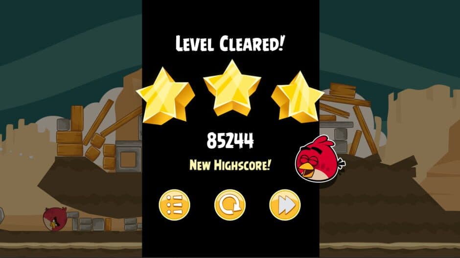 Скриншот 1 из Rovio Classics: Angry Birds
