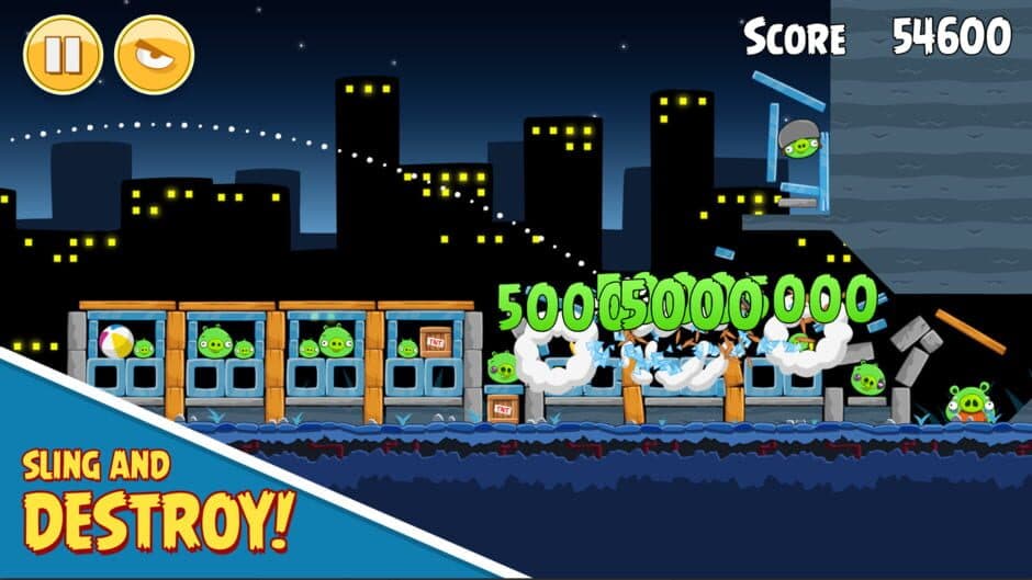 Скриншот 2 из Rovio Classics: Angry Birds