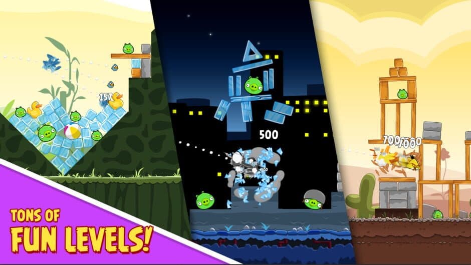 Скриншот 3 из Rovio Classics: Angry Birds