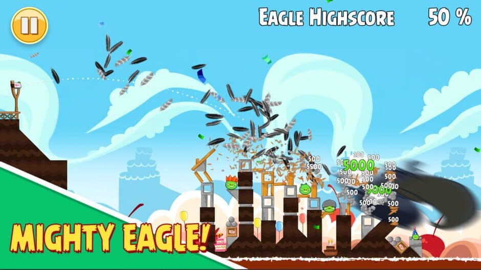 Скриншот 4 из Rovio Classics: Angry Birds