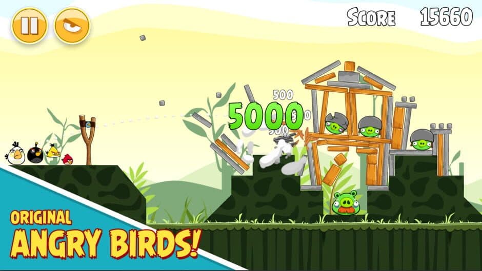 Скриншот 5 из Rovio Classics: Angry Birds