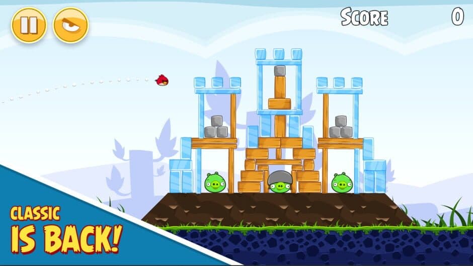 Скриншот 6 из Rovio Classics: Angry Birds