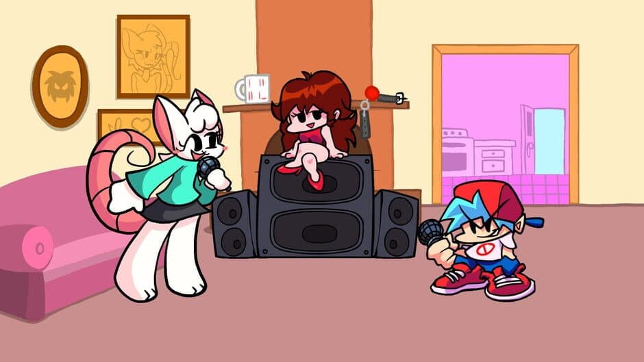 Скриншот 1 из Friday Night Funkin': vs. Reggie the Rat