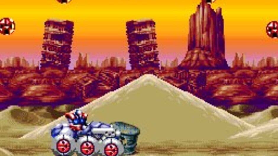 Скриншот 3 из Super Turrican 2: Special Edition