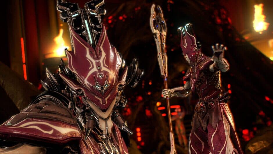 Скриншот 5 из Warframe: Chains of Harrow
