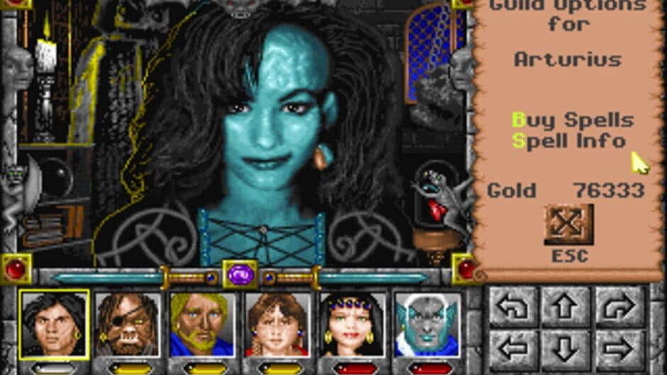 Скриншот 1 из Might and Magic IV: Clouds of Xeen