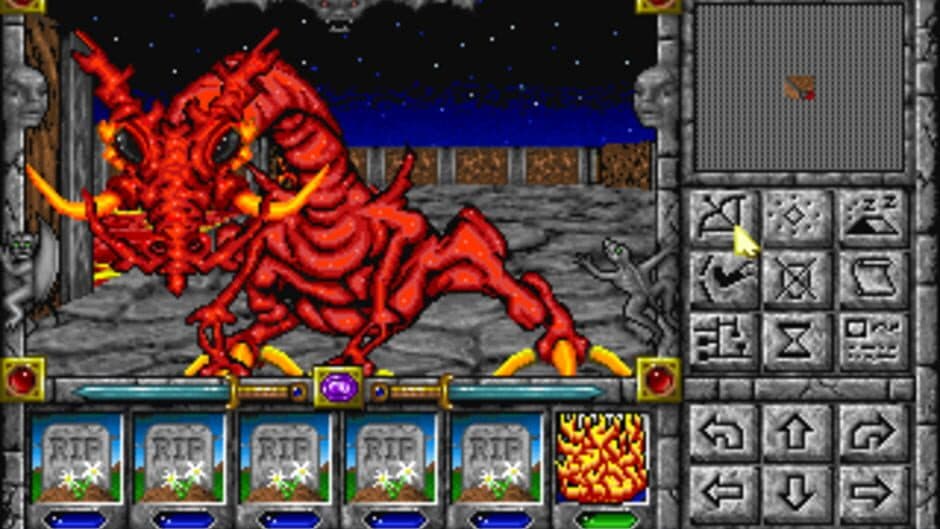Скриншот 2 из Might and Magic IV: Clouds of Xeen