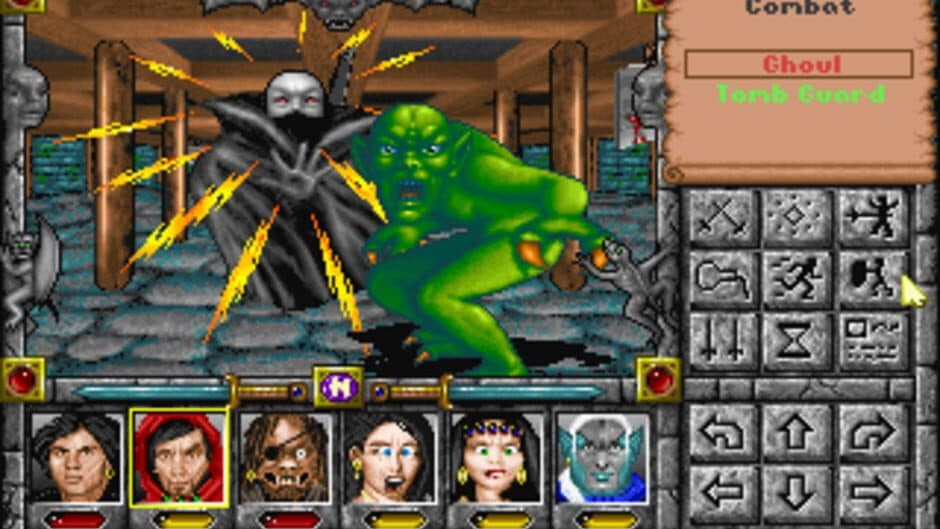 Скриншот 3 из Might and Magic IV: Clouds of Xeen