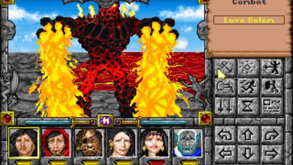 Скриншот 6 из Might and Magic IV: Clouds of Xeen