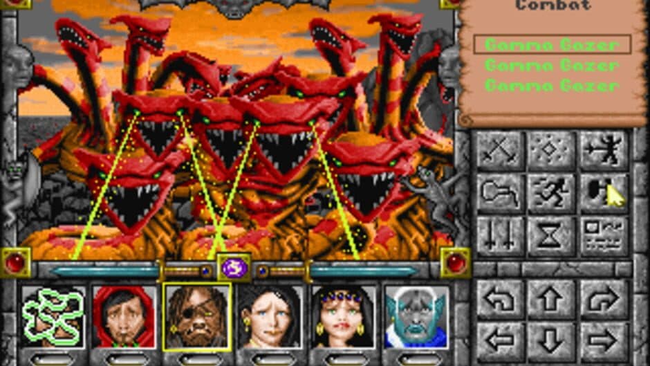 Скриншот 1 из Might and Magic V: Darkside of Xeen