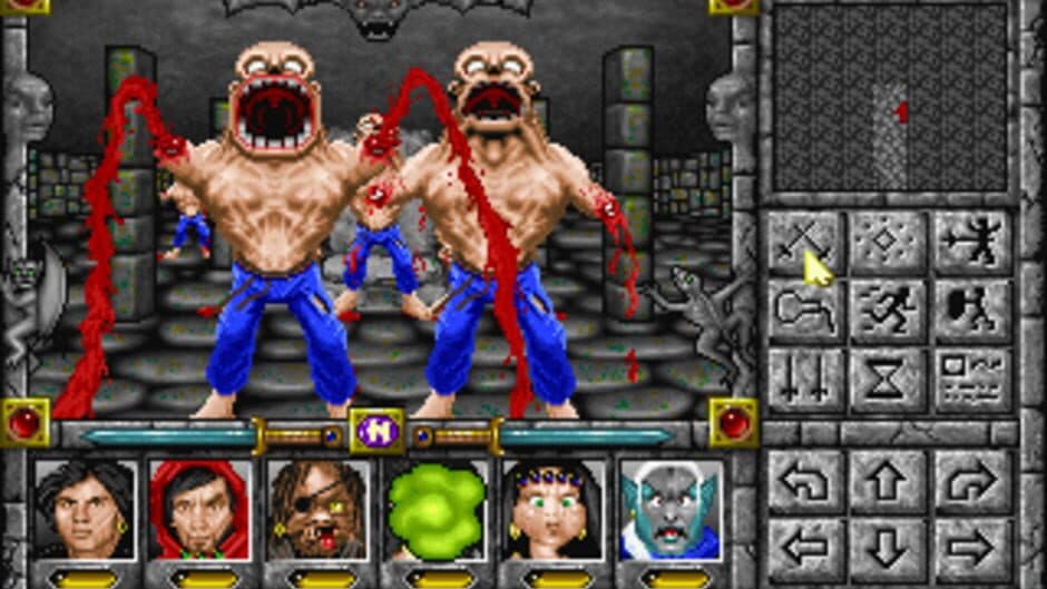 Скриншот 2 из Might and Magic V: Darkside of Xeen