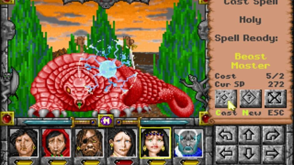 Скриншот 3 из Might and Magic V: Darkside of Xeen