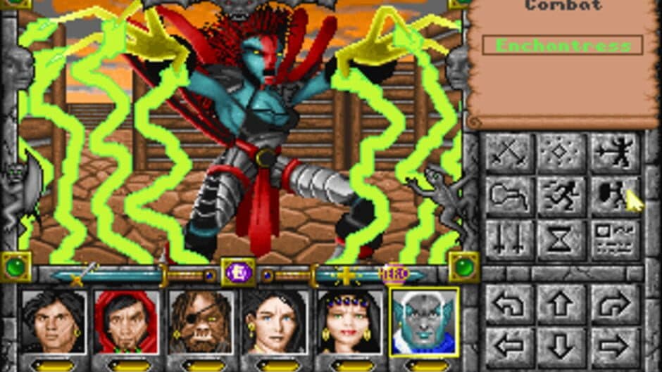 Скриншот 4 из Might and Magic V: Darkside of Xeen