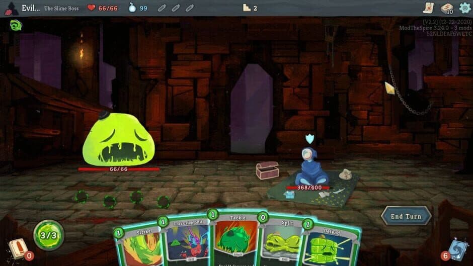 Скриншот 1 из Downfall: A Slay the Spire Fan Expansion