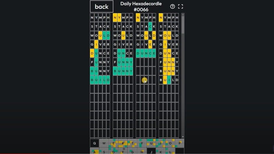 Скриншот 3 из Hexadecordle