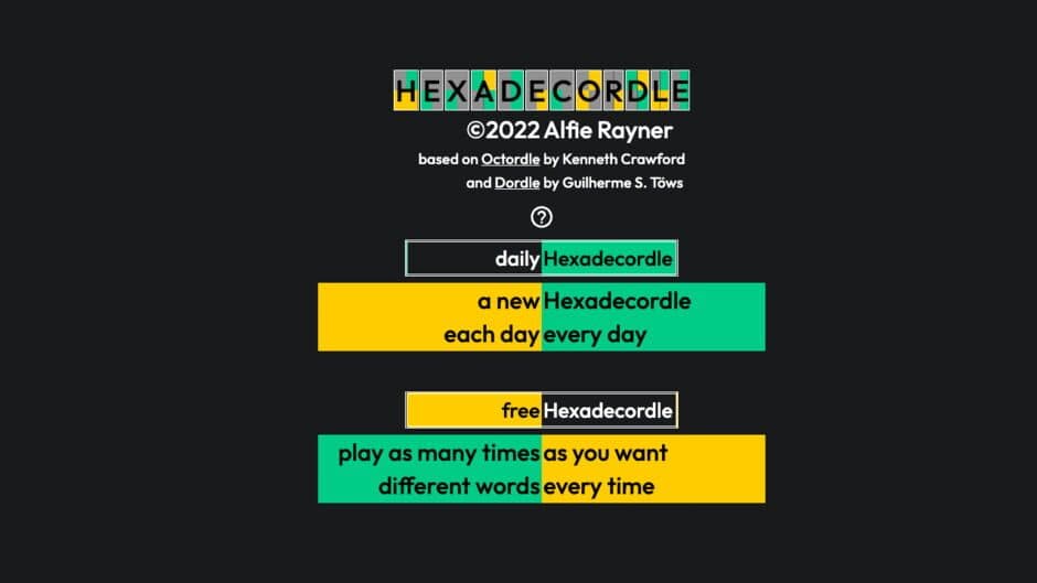 Скриншот 4 из Hexadecordle