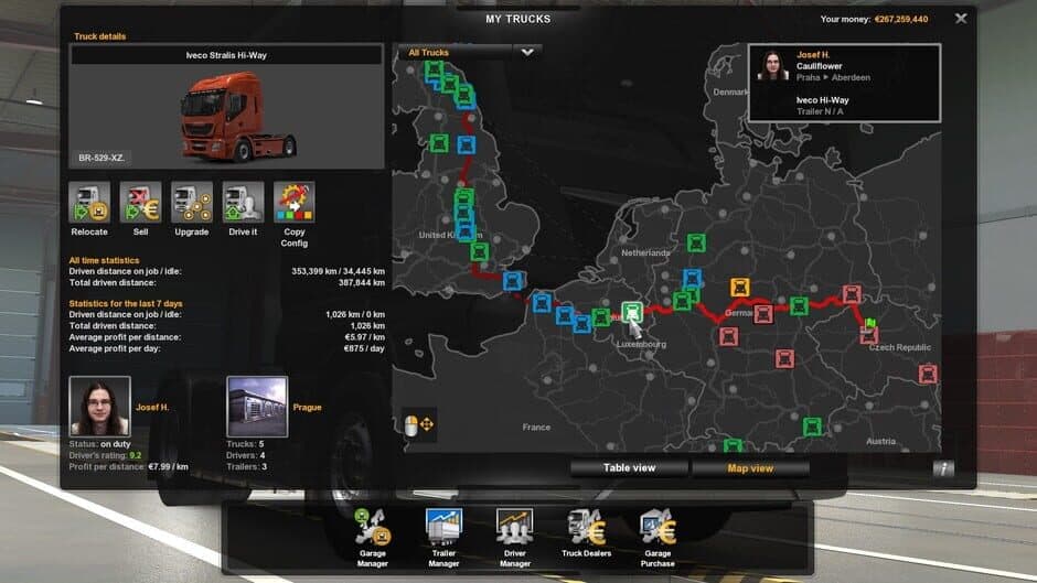 Скриншот 9 из Euro Truck Simulator 2