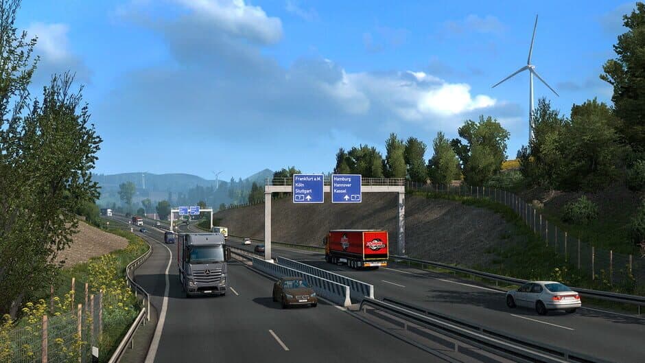 Скриншот 2 из Euro Truck Simulator 2