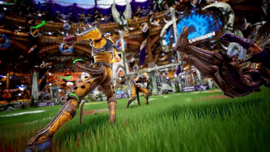 Скриншот 5 из Blood Bowl 3: Brutal Edition
