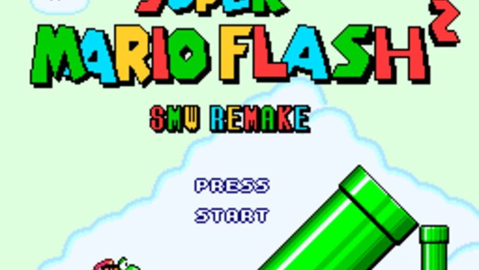 Скриншот 1 из Super Mario Flash 2: SMW Remake