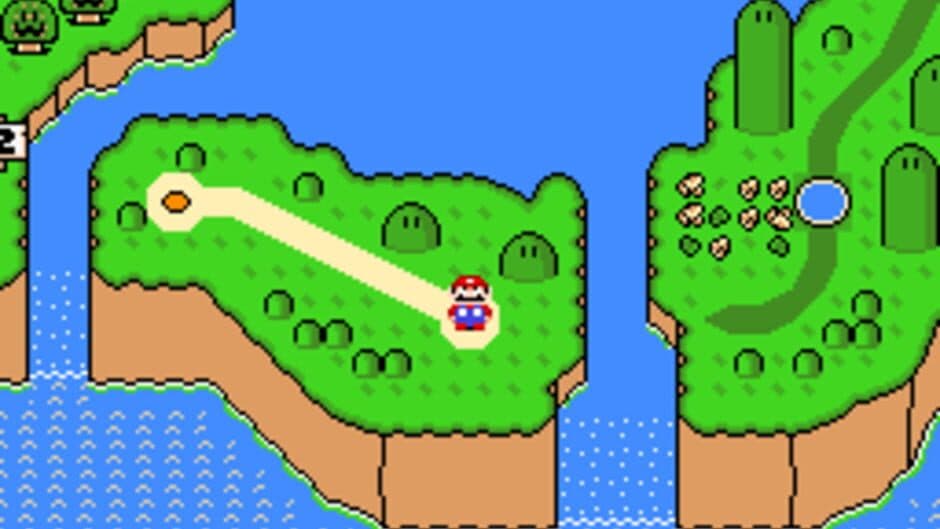Скриншот 2 из Super Mario Flash 2: SMW Remake