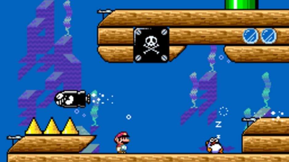 Скриншот 5 из Super Mario Flash 2: SMW Remake