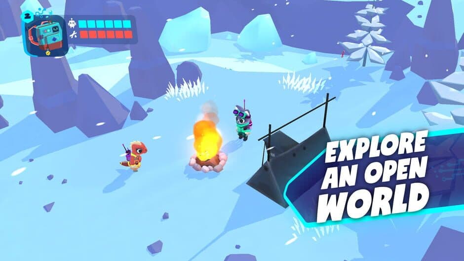 Скриншот 2 из Botworld Adventure