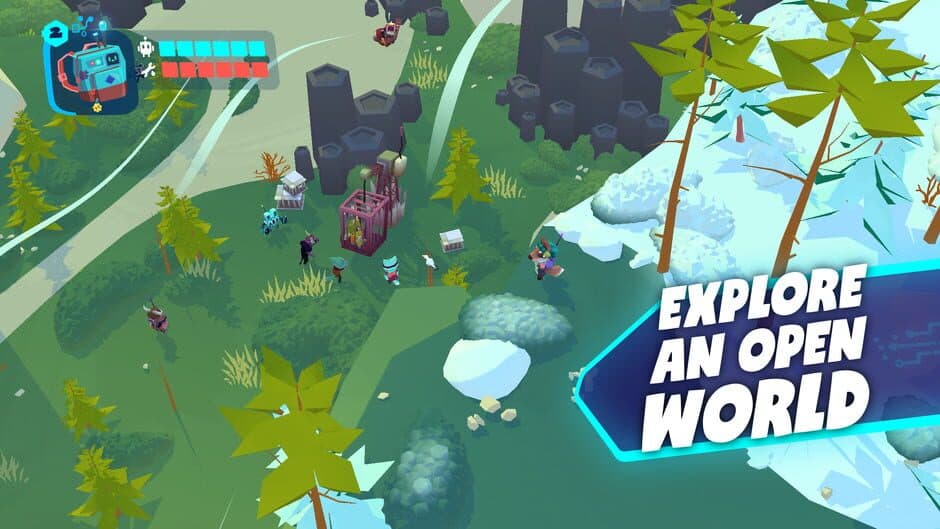 Скриншот 6 из Botworld Adventure