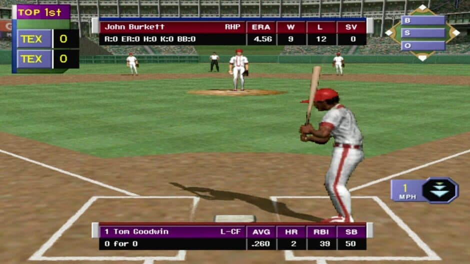 Скриншот 1 из High Heat Baseball 1999