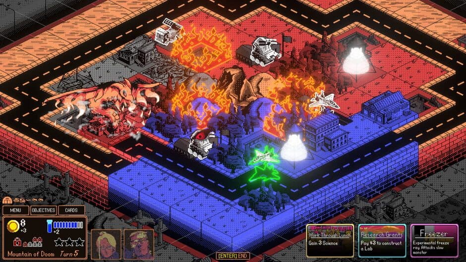 Скриншот 4 из Kaiju Wars