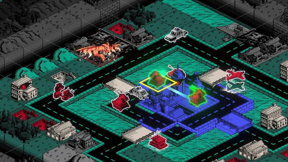 Скриншот 6 из Kaiju Wars