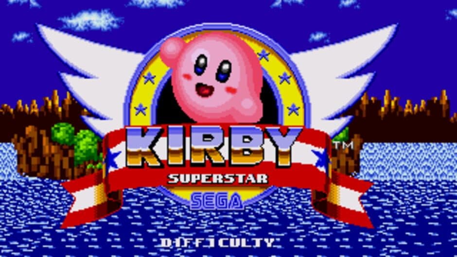 Скриншот 2 из Kirby in Sonic the Hedgehog