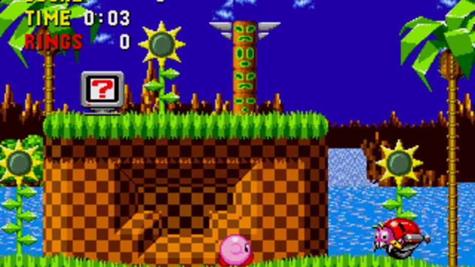 Скриншот 3 из Kirby in Sonic the Hedgehog