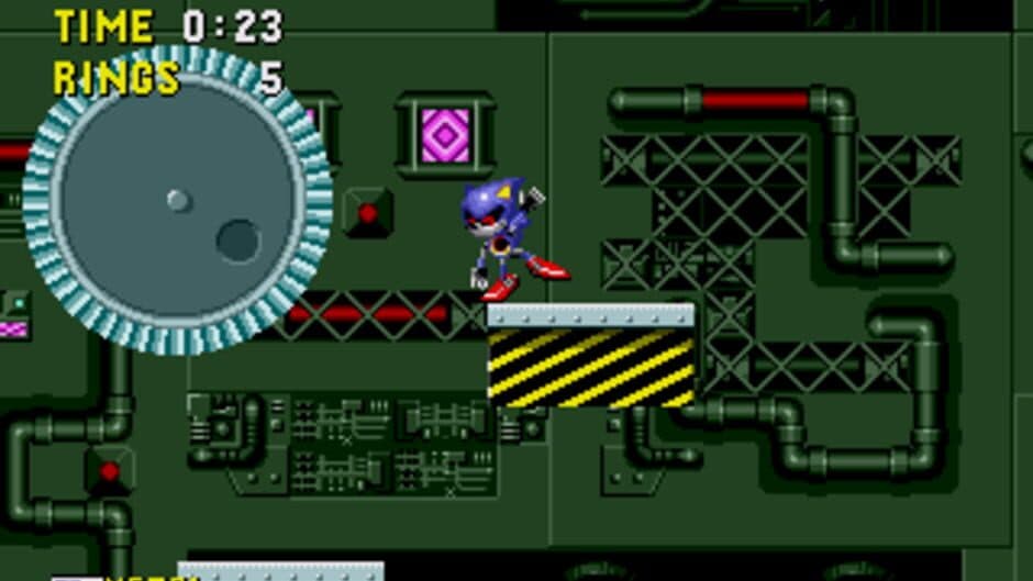 Скриншот 5 из Metal Sonic in Sonic the Hedgehog