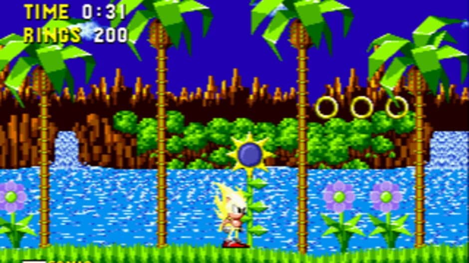 Скриншот 2 из Super Sonic in Sonic the Hedgehog