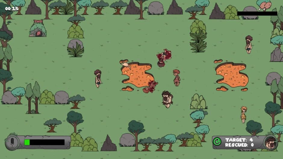 Скриншот 1 из Ug! Caveman Game