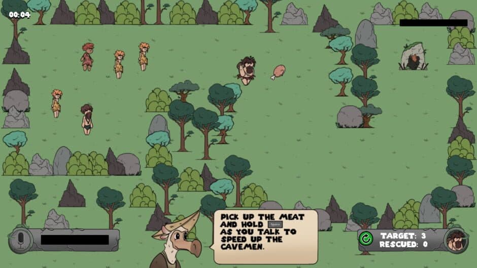 Скриншот 2 из Ug! Caveman Game