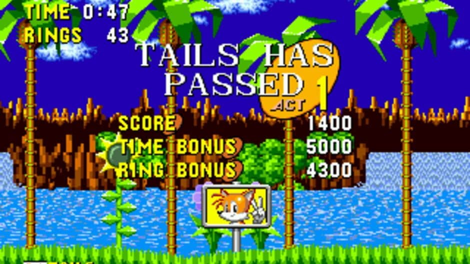 Скриншот 3 из Tails in Sonic the Hedgehog