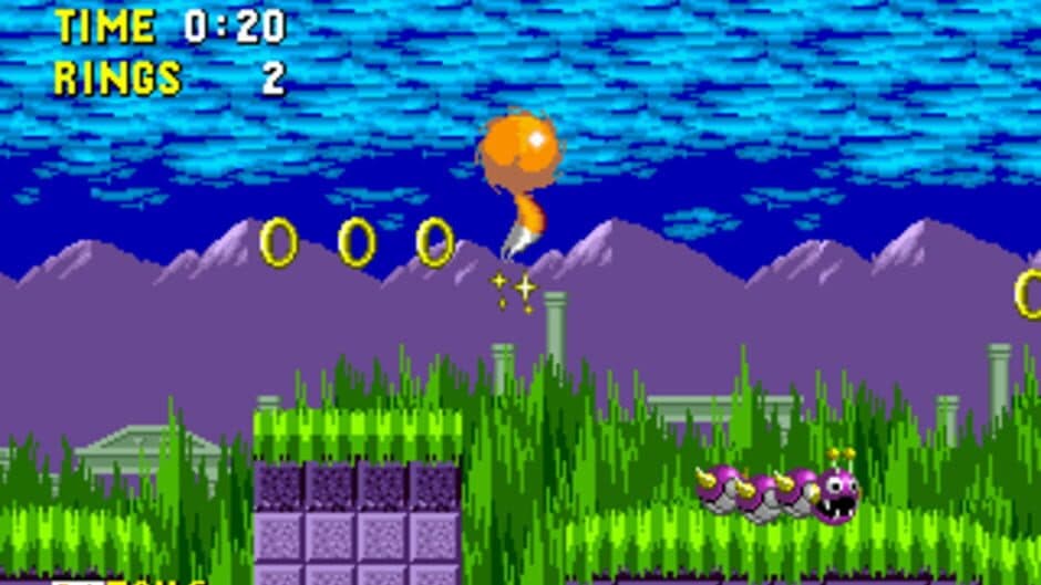 Скриншот 1 из Tails in Sonic the Hedgehog